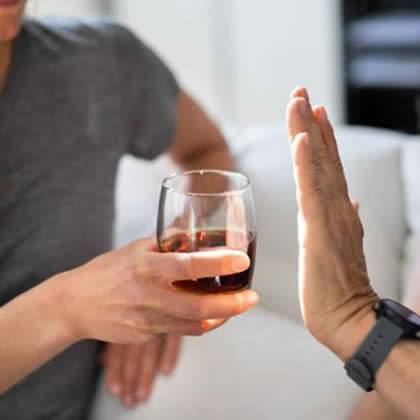 Deseo de dejar de beber